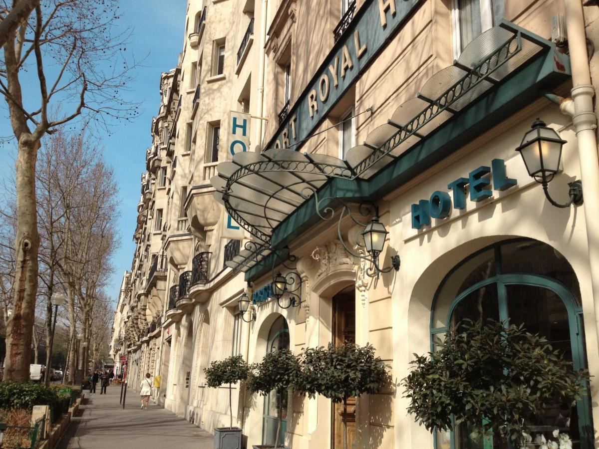 Port Royal Hotel Париж Екстериор снимка